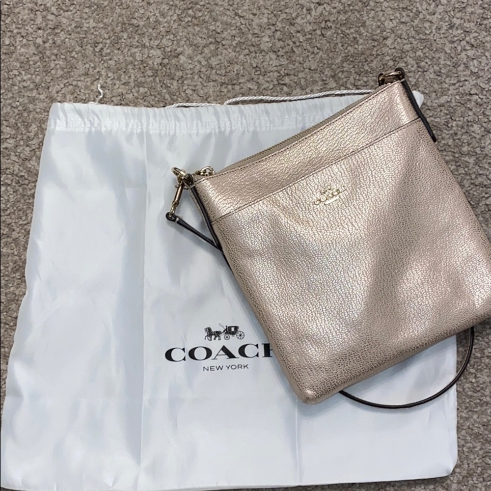 Coach Kitt Messenger Crossbody